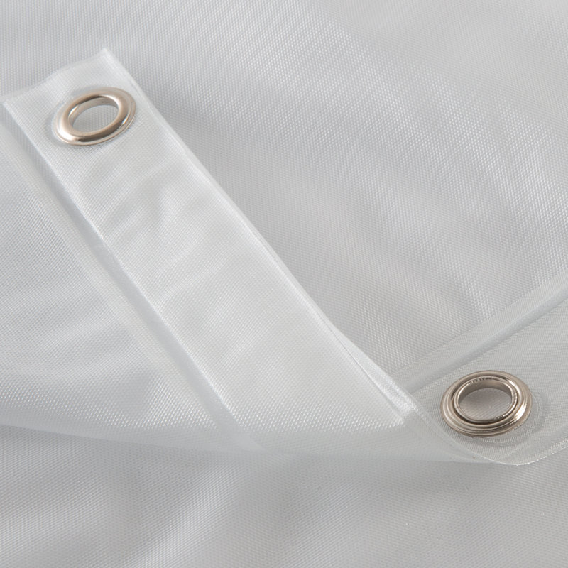 PVC Shower Curtain Liner, Frost 
