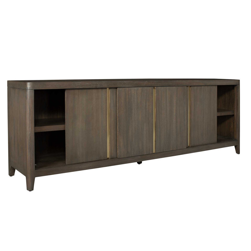 Uttermost Botero Walnut Console Cabinet