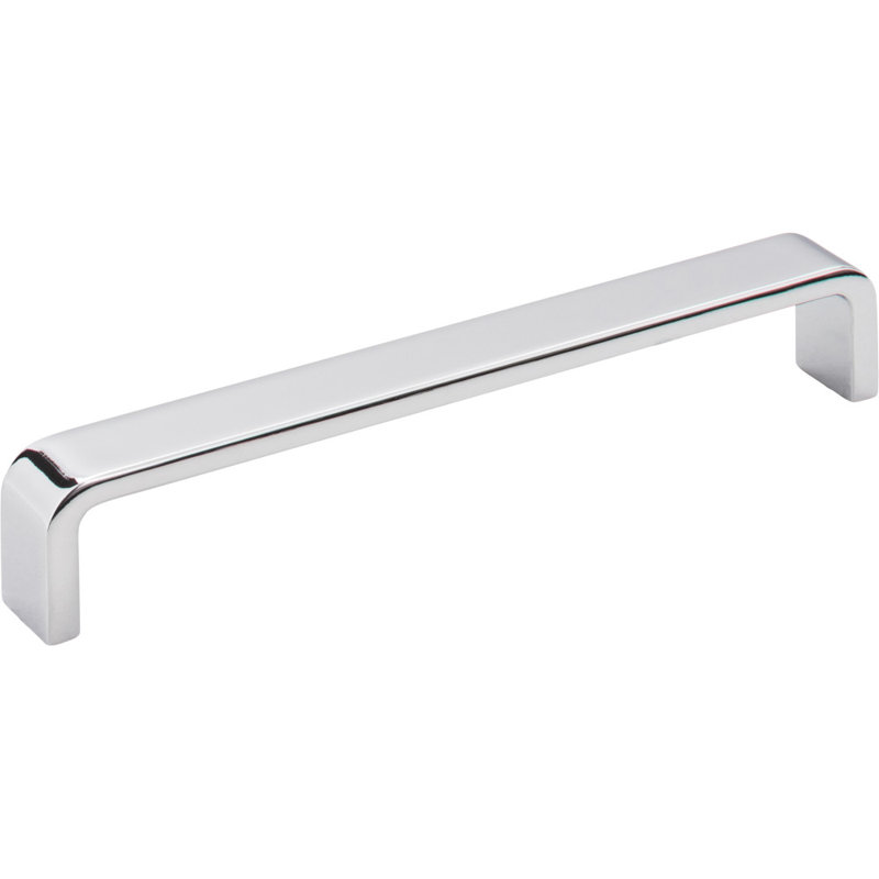 Asher 6.3" Center Bar Pull, Polished Chrome