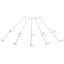 Aappo Stainless Steel (Shish Kebab) Skewer-249690228