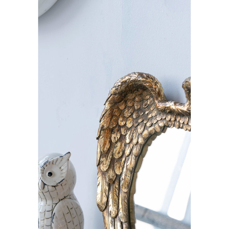Miroir mural Golden Wing