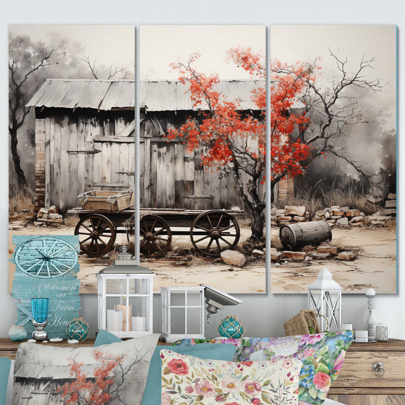 Magee - Farmhouse Metal Wall Decor Set