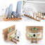 Porte-assiettes en bambou