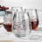 Set of 4 Original Mason 21oz Retroware Stemless Wine Glasses