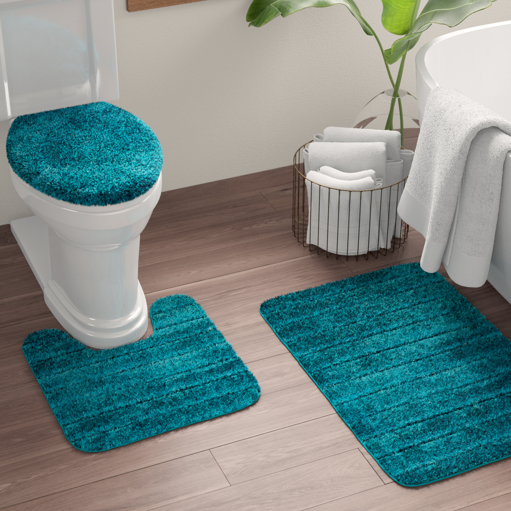 Teal toilet lid deals cover