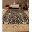 Wool Oriental Area Rug in Black/Brown/Red-1985231633