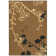 Tapis brun / noir Marpain
