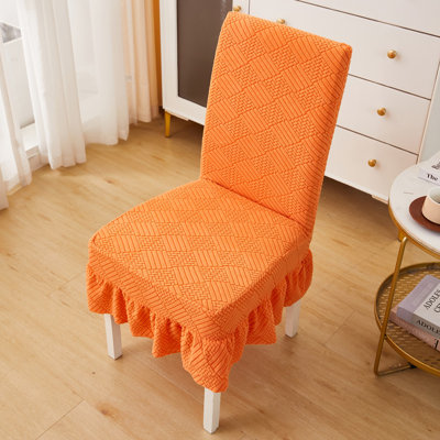 Housse pour chaise de salle à manger