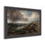 Étang de Branch Hill, Hampstead Heath, v. 1828 - John Constable - Toile encadrée sur mesure-1920864270-1920864274-1920864279