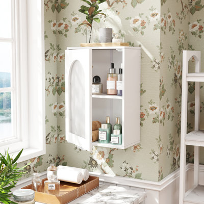 Glass Bathroom Cabinet