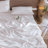 MooMee Striped Duvet Cover Set 100% Washed Cotton Linen Like Textured-117586341-112681252