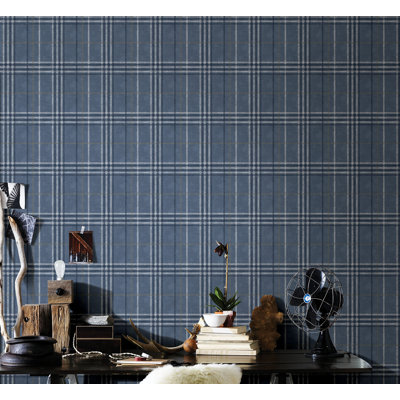 Bernabe Plaid Roll
