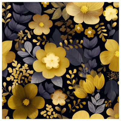 Floral Canvas  Gallery Wrap - Nature Wall Decor in Many Sizes