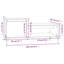 Four Leg Coffee Table with Storage-1555518953