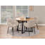 Calvino Oak Round Dining Table-516033443
