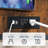 2-Tier Computer Tower Stand - Mobile, Stylish & Versatile For Home And Office