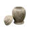 Marble Cremation Urn For Ashes, Small, Fossil