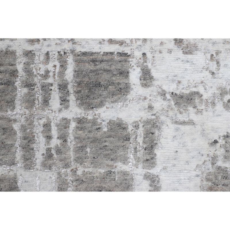 Area Rug in Ivory, Rectangle 12' x 15'
