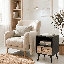 Table d'appoint en rotin 15 po Meshoppen-129787531