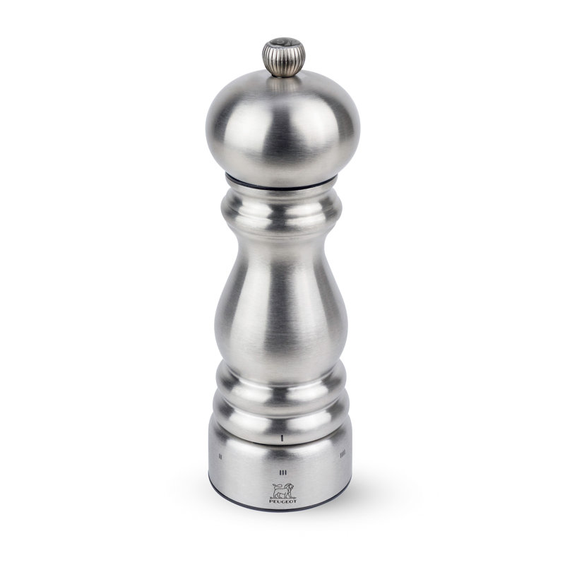 Peugeot Saveurs, Chef U'Select - Salt Mill, 18cm H x 8cm W x 8cm D
