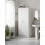 Armoire de rangement polyvalente blanche Modex-2060355874-2060355875