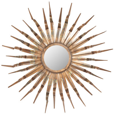 Altoona Metal Flat Wall Mirror