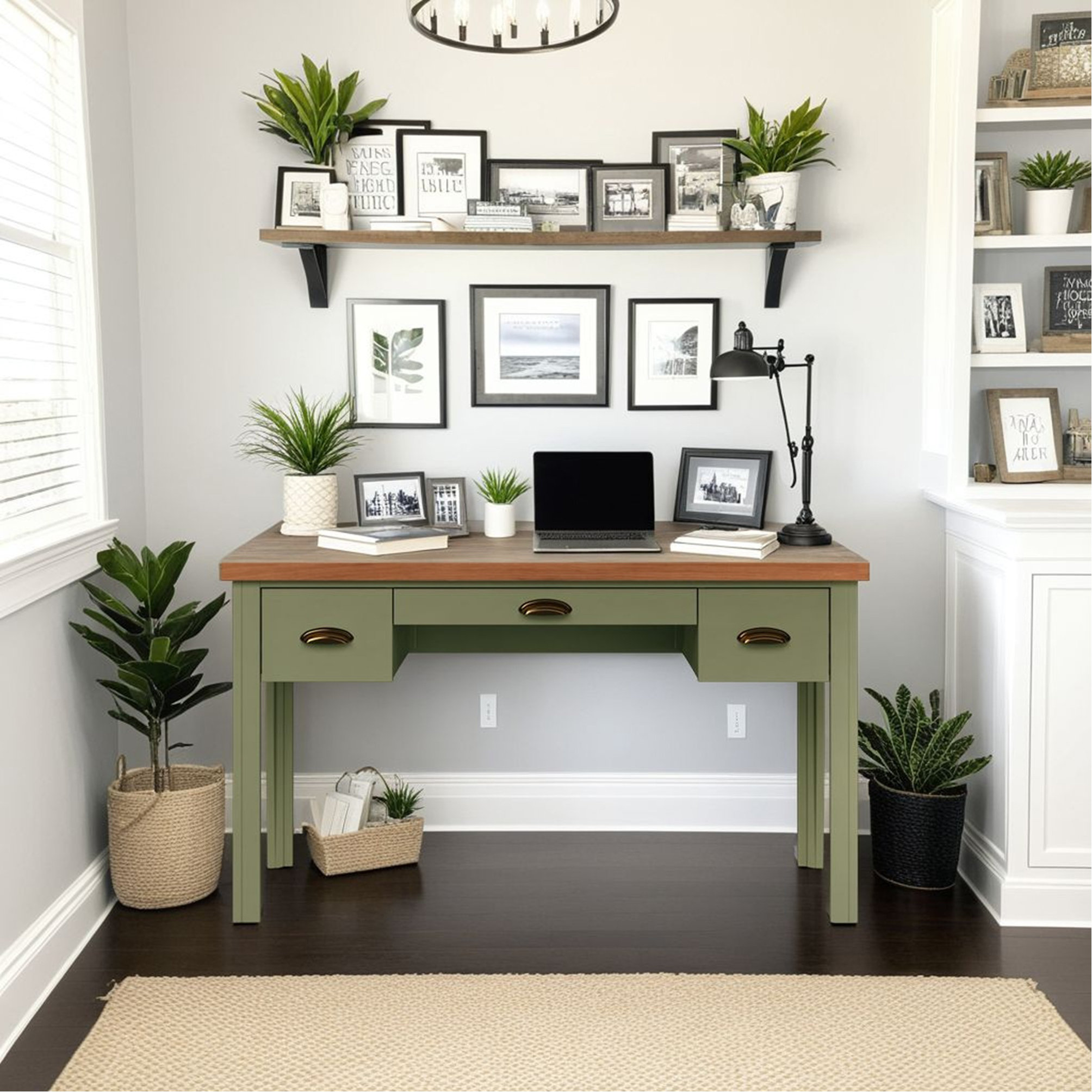 Best HD Pictures about  Lake Shore Writing Desk  with No AI Images