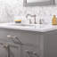 Ensemble de meuble-lavabo simple 42 po Ajhane-1999324153