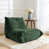 Chenille verte sélectionné