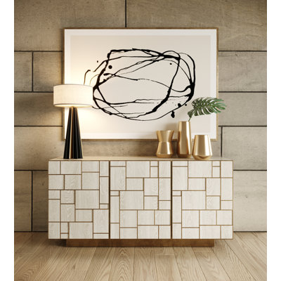Buffet 3 portes Auer