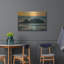  «Golden Island», art mural en métal-533392835