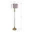 Lampe sur pied 63 po Poyner-995781040-995781047