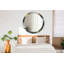 Huldar Glass Flat Wall Mirror
