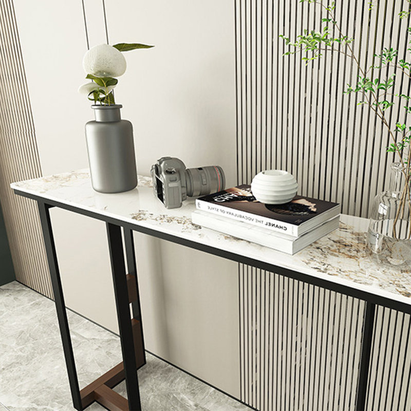 Modern multi-functional console table, 31.5" H x 59.06" L x 11.81" W