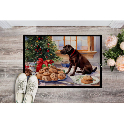 Paillasson Labrador Retriever Junya DAC3841
