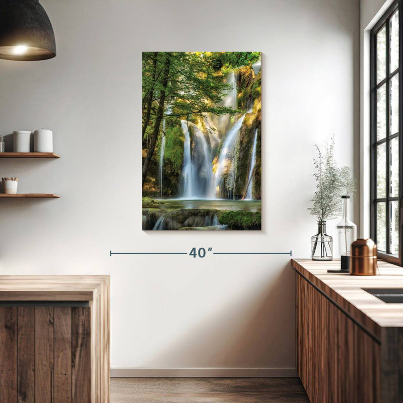 Alvord La Cascade, H 39 po x l 26 po