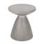 Table d'appoint d'extérieur en béton léger