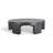 Bianca Six Legs Solid Wood Coffee Table