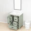 Meuble-lavabo 24 po avec lavabo en céramique et 3 tiroirs-1420164174