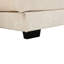 Canapé modulaire en U en chenille, pratique et élégant rembourré en U avec chenille, confortable