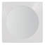 Stratum Square Stone Wall Mirror
