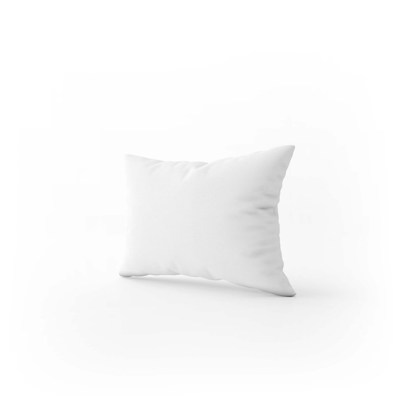 Plain Dye Brushed Cotton Flannelette Flannel Pillowcase - Set of 2, White