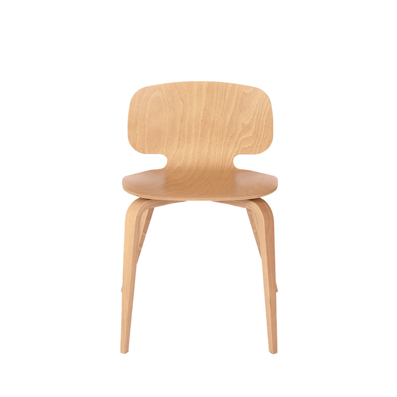 Mina 45cm H Side Chair, Oak