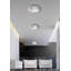Niamh Glass Flush Mount-33701481