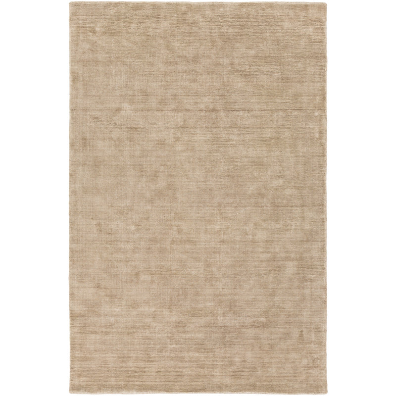 Tapis tissé à la main chameau Racine, Rectangle 5 pi x 7 pi 6 po