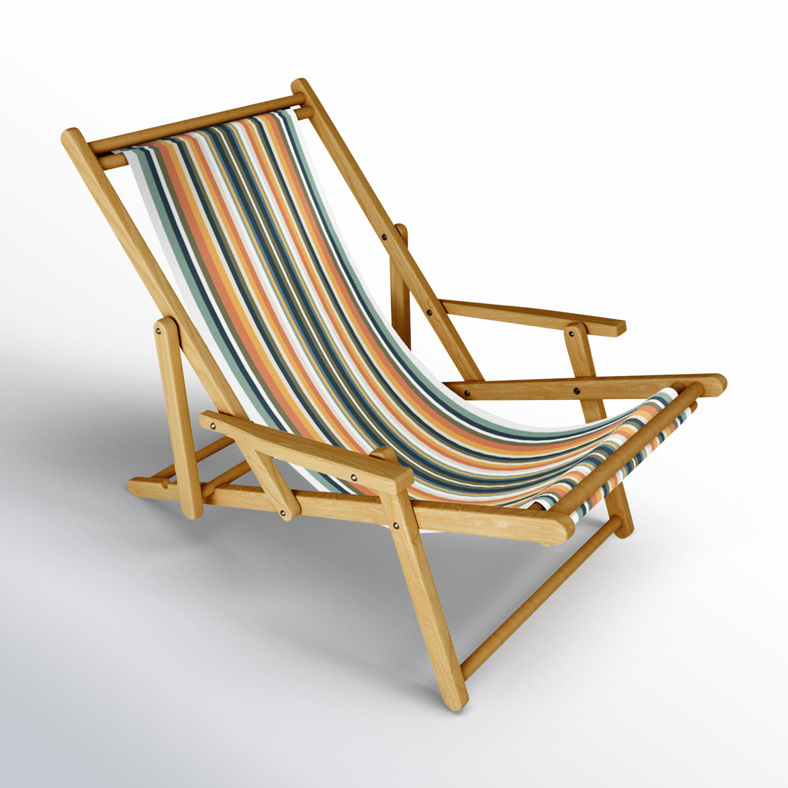 Giana Reclining Deck Chair