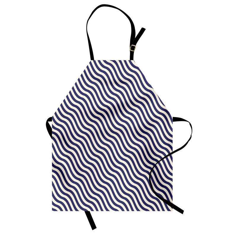 Tablier abstrait