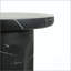 Table d'appoint en marbre noir MGO