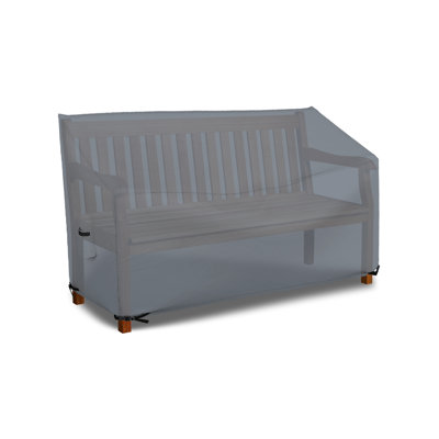 Heavy-Duty Multipurpose Waterproof Outdoor Loveseat Bench Cover,Patio Lounge 3-Seat Deep Bench Cover