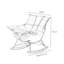Chaise berçante Nordic Creative Leisure-101518177